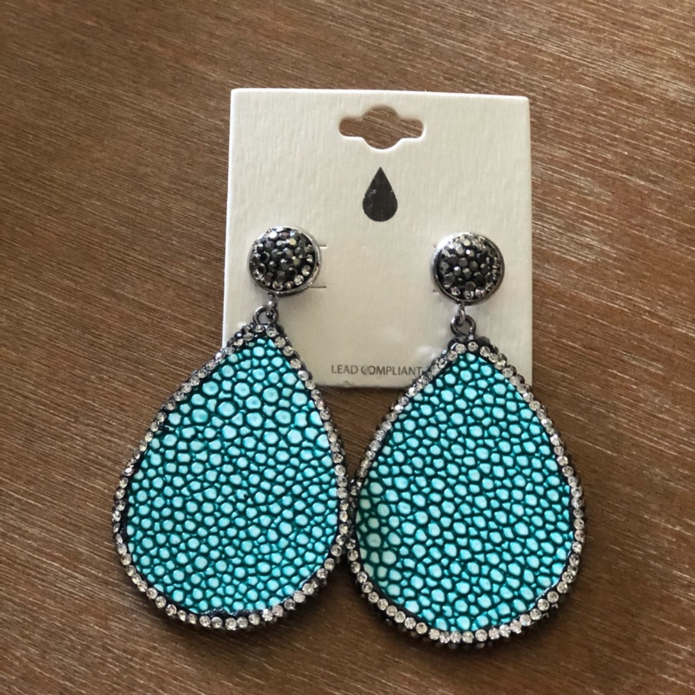 Post back earrings